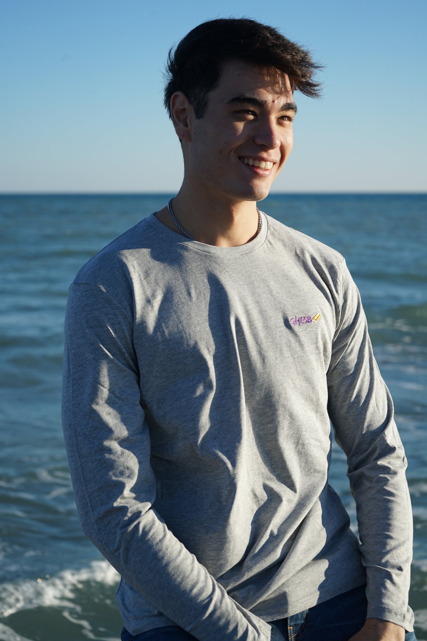 T-shirt GHESB unisex a manica lunga