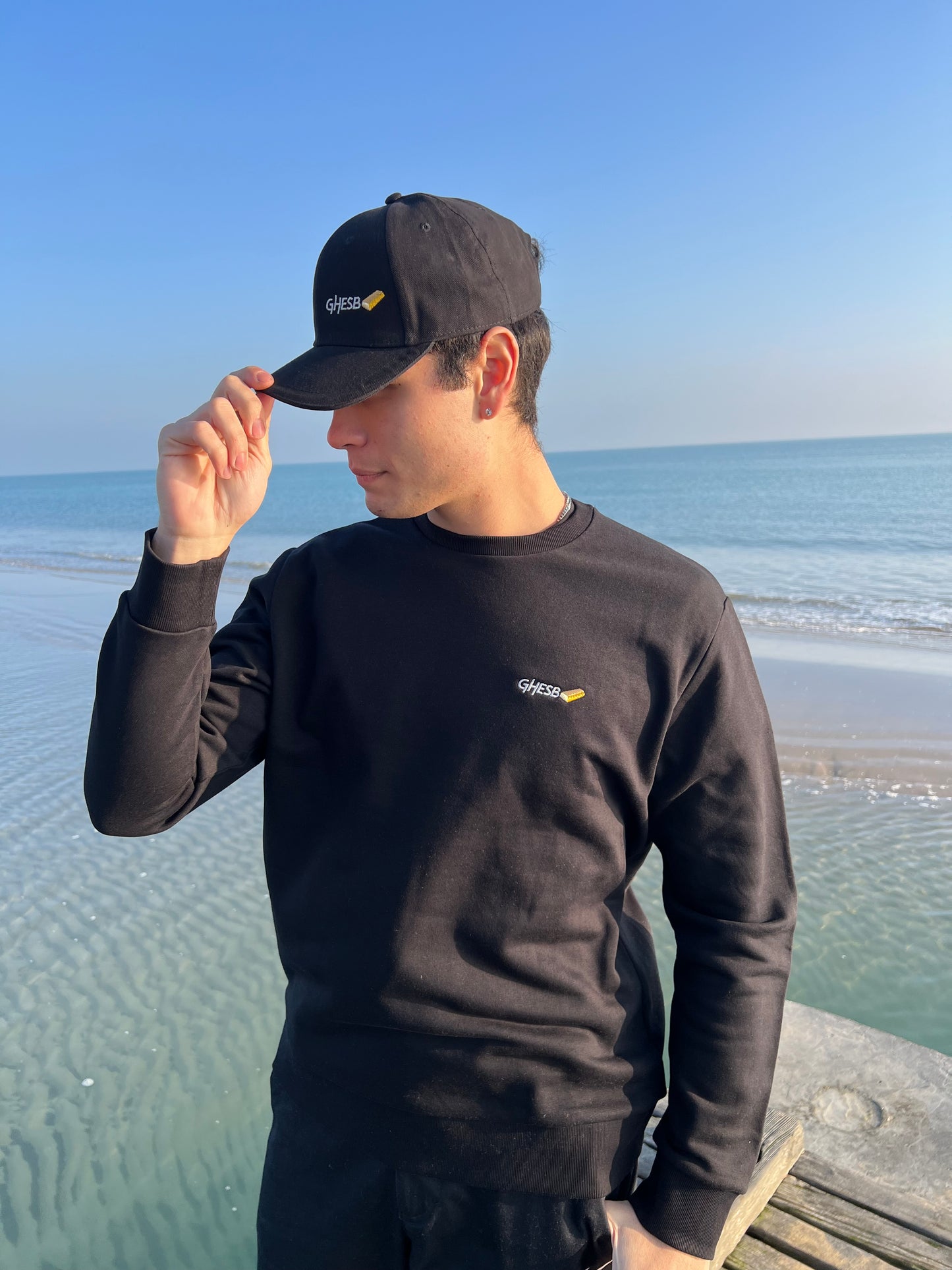 Felpa girocollo GHESB