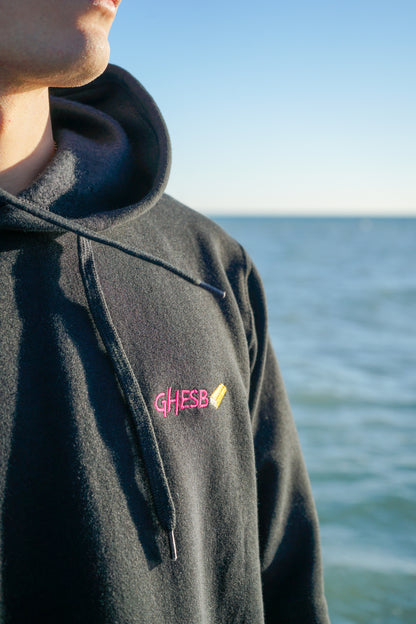 Felpa GHESB con cappuccio unisex