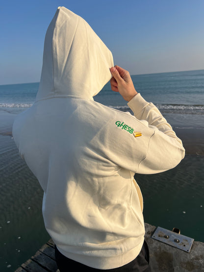 Felpa GHESB con cappuccio OVERSIZE