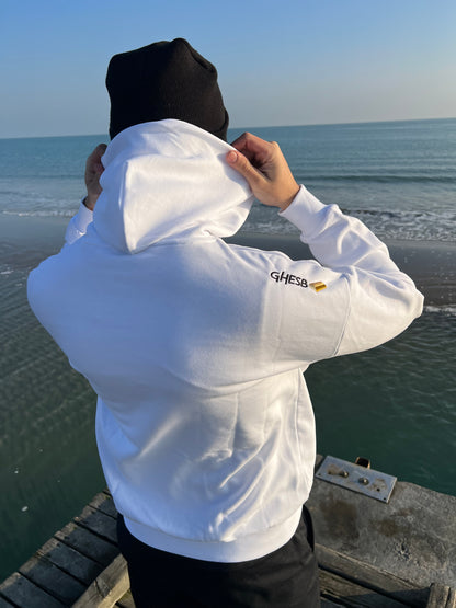 Felpa GHESB con cappuccio OVERSIZE