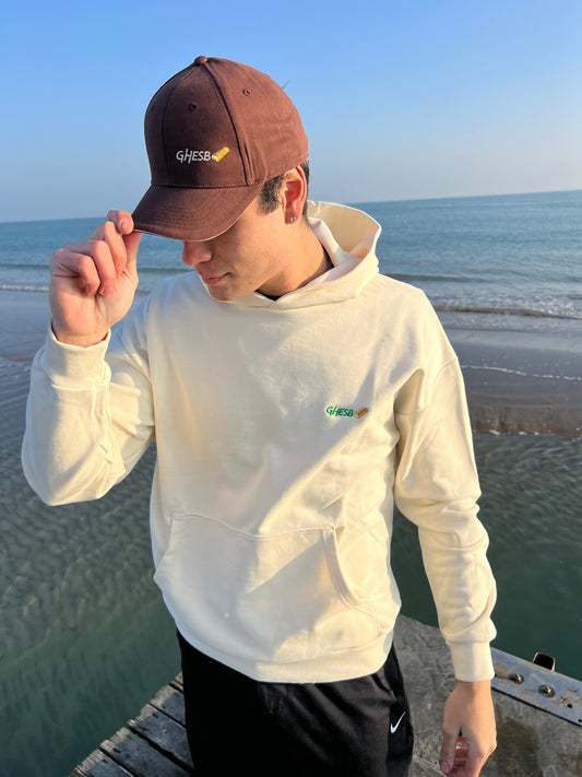 Felpa GHESB con cappuccio OVERSIZE