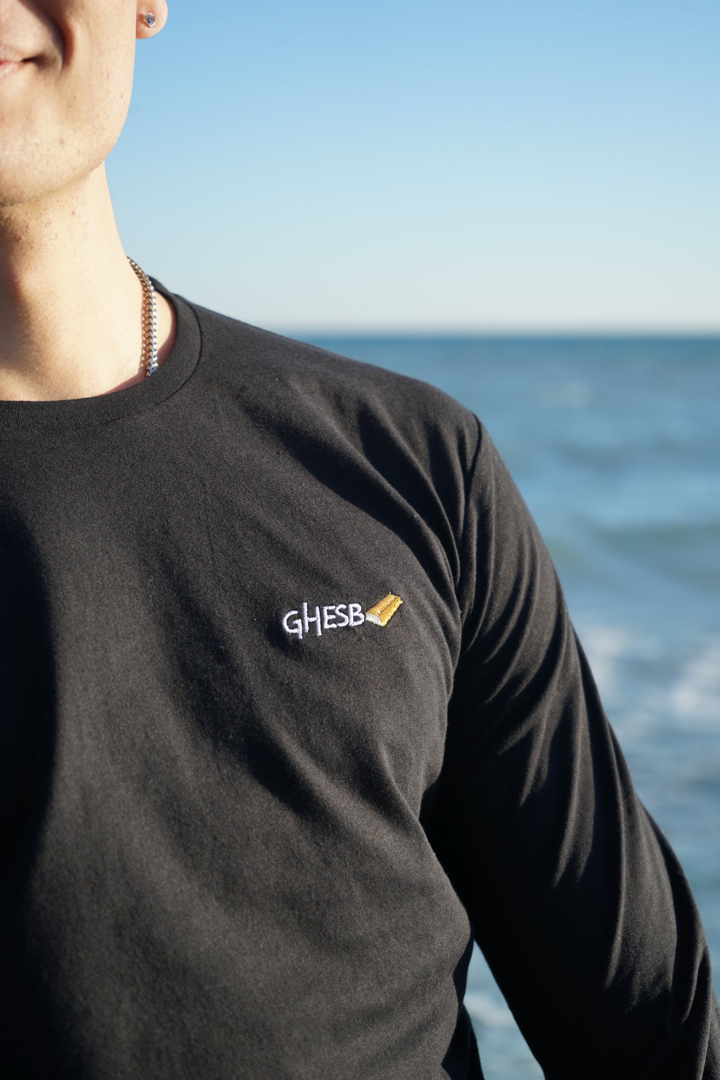 T-shirt GHESB unisex a manica lunga
