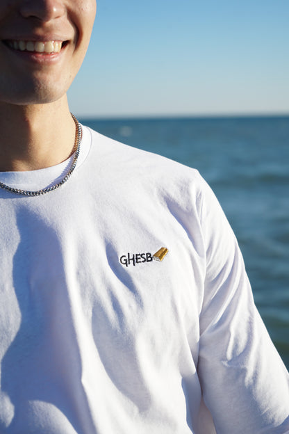 T-shirt GHESB unisex a manica lunga