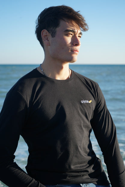 T-shirt GHESB unisex a manica lunga