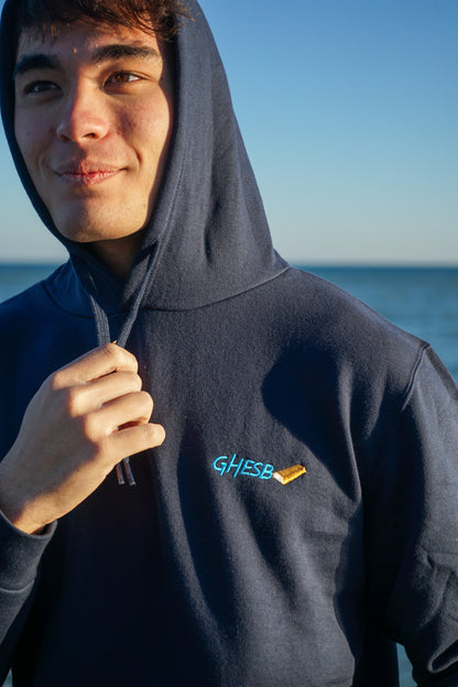 Felpa GHESB con cappuccio unisex