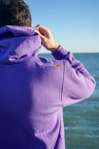 Felpa GHESB con cappuccio unisex