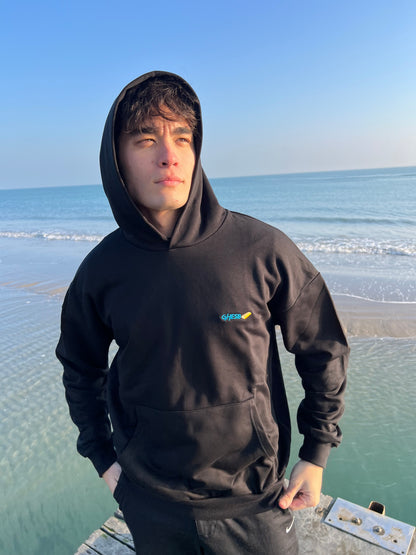 Felpa GHESB con cappuccio OVERSIZE