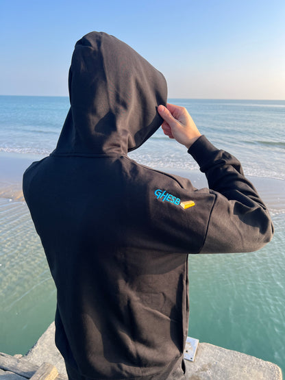 Felpa GHESB con cappuccio OVERSIZE