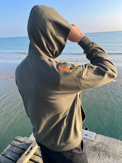 Felpa GHESB con cappuccio OVERSIZE