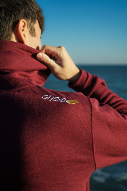 Felpa GHESB con cappuccio unisex