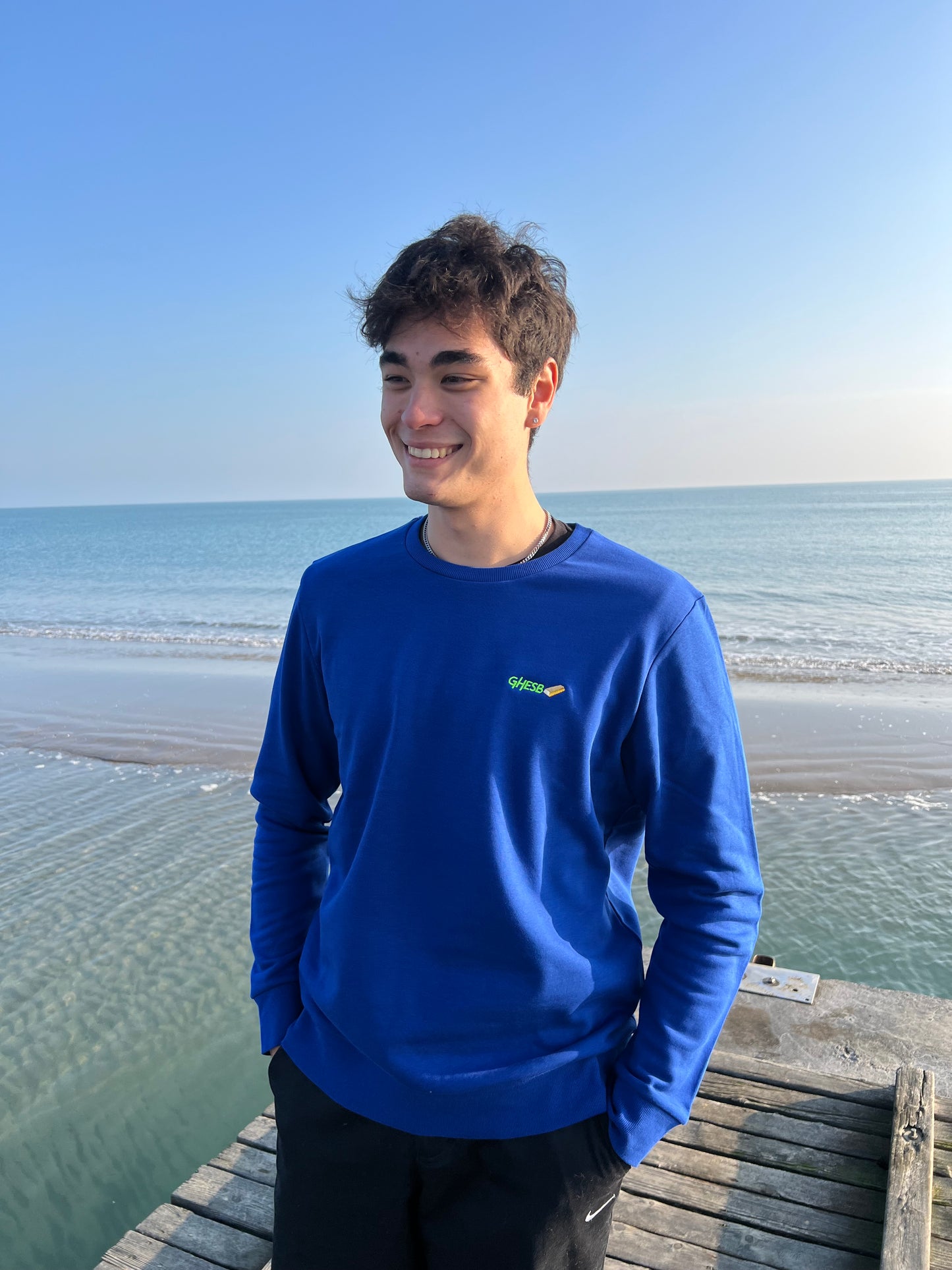 Felpa girocollo GHESB