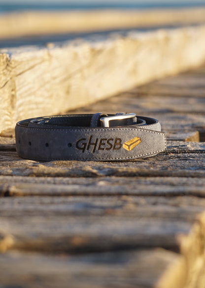 Cintura in vera pelle GHESB
