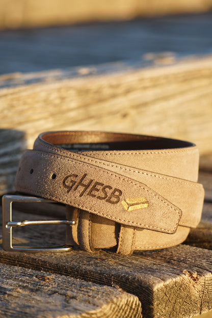 Cintura in vera pelle GHESB