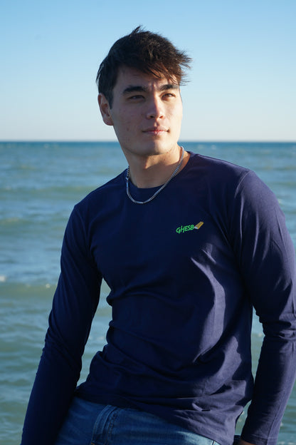 T-shirt GHESB unisex a manica lunga