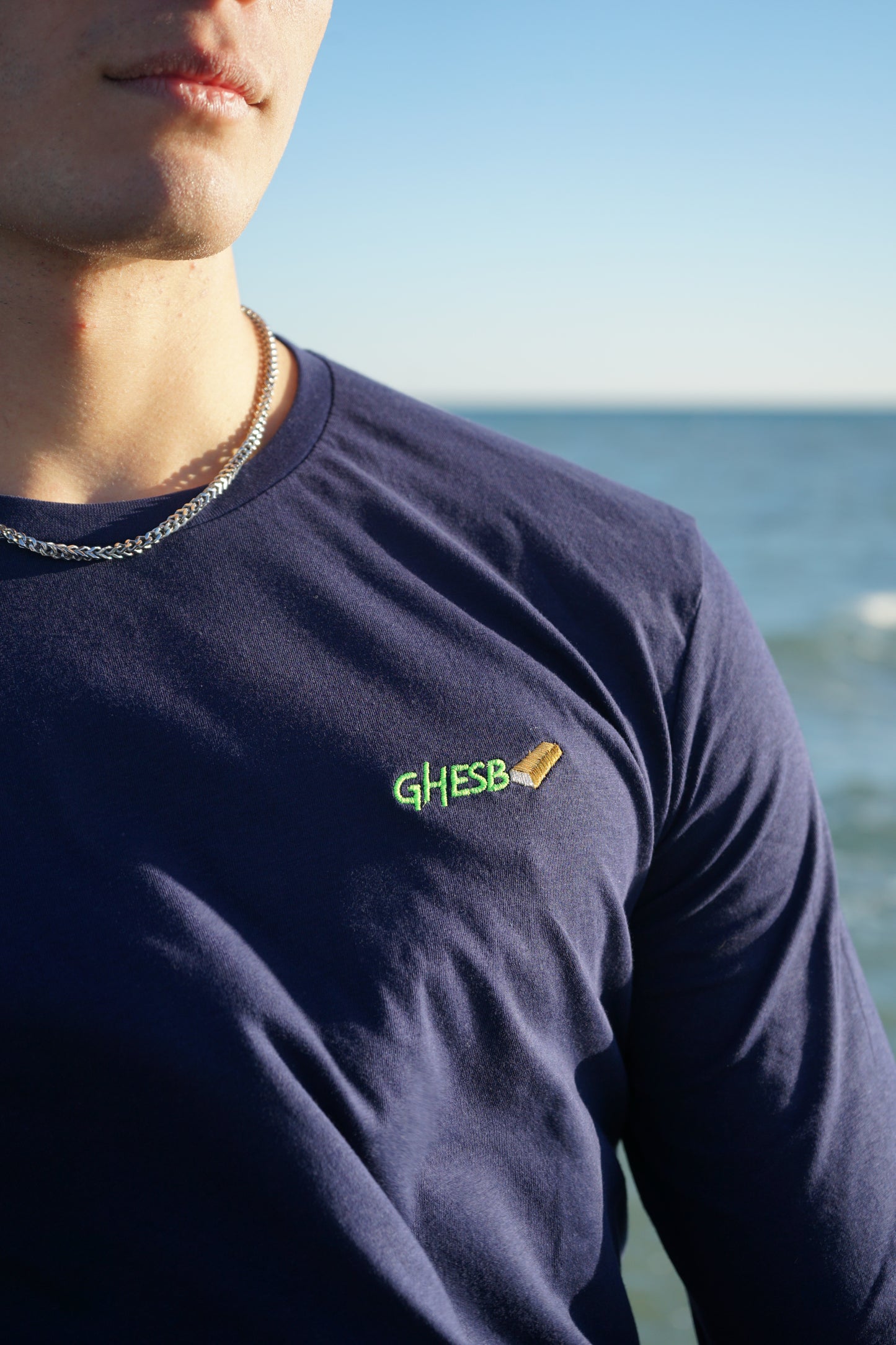 T-shirt GHESB unisex a manica lunga