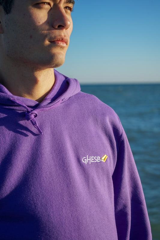 Felpa GHESB con cappuccio unisex