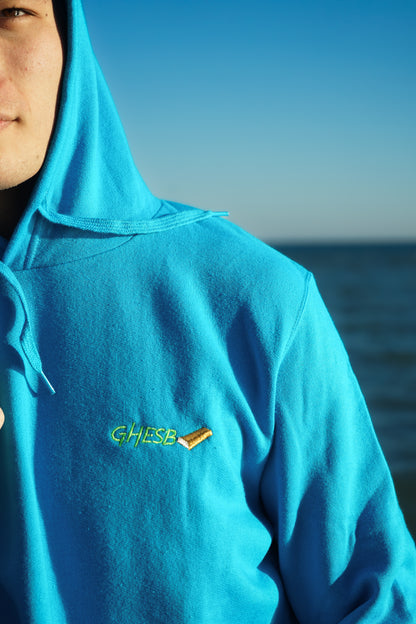 Felpa GHESB con cappuccio unisex