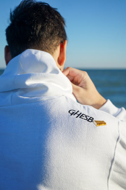 Felpa GHESB con cappuccio unisex